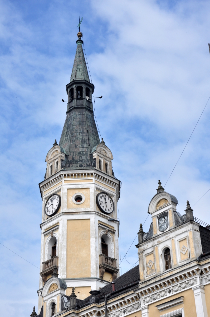 Rathaus von Lądek-Zdrój 