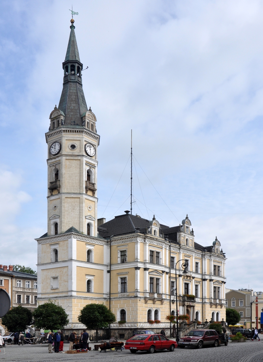Rathaus von Lądek-Zdrój 