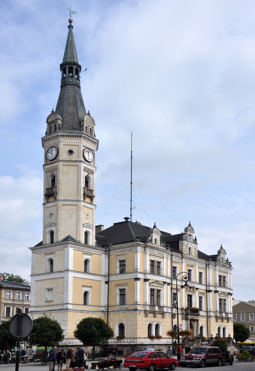 Rathaus von Lądek-Zdrój 