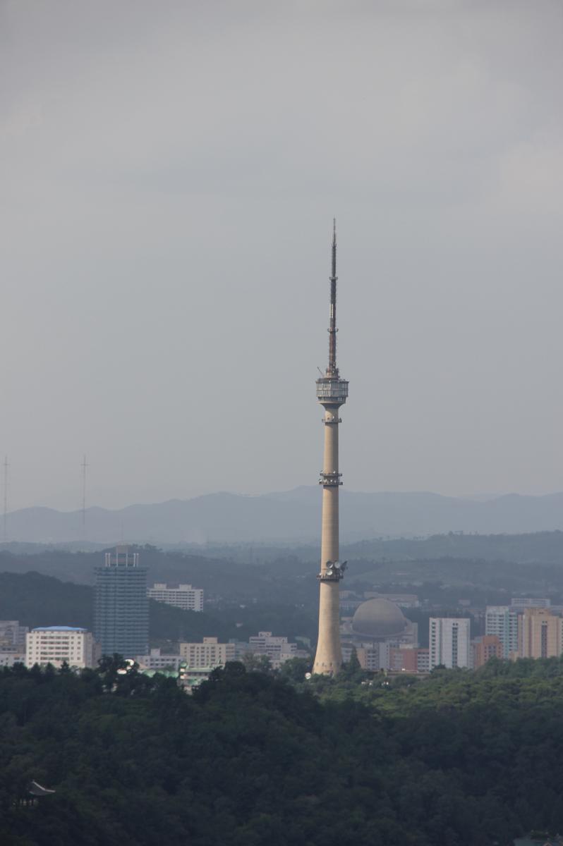 Pyongyang TV Tower 