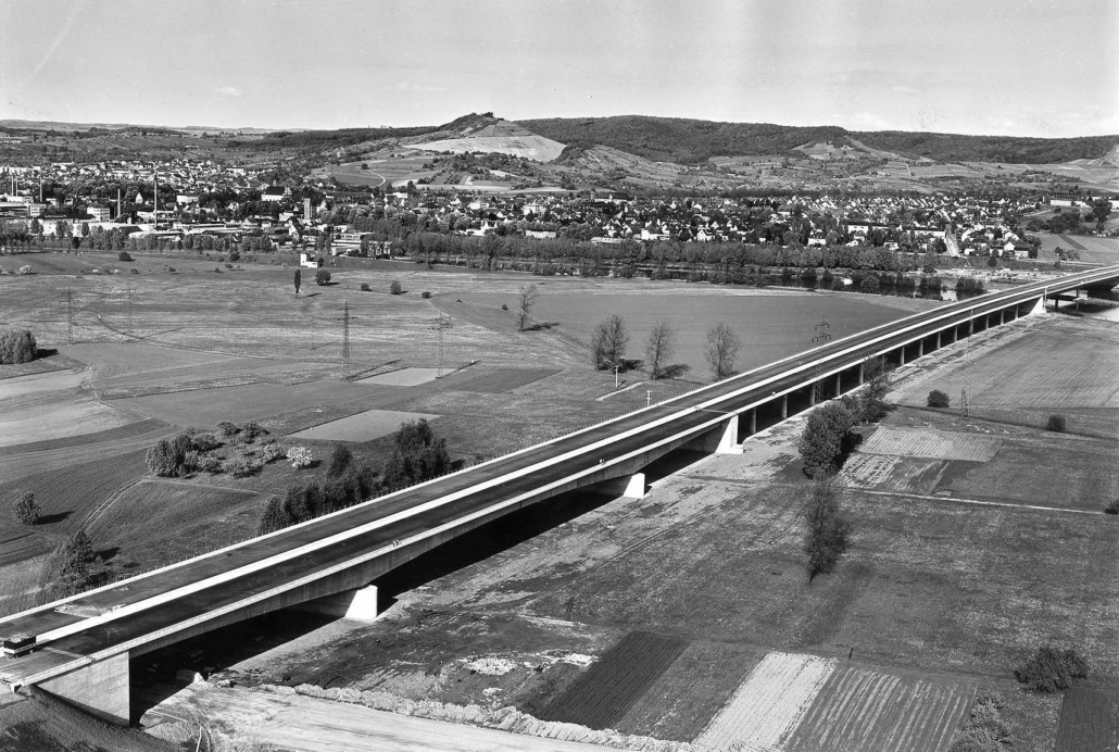 Heilbronn Viaduct (A6) 