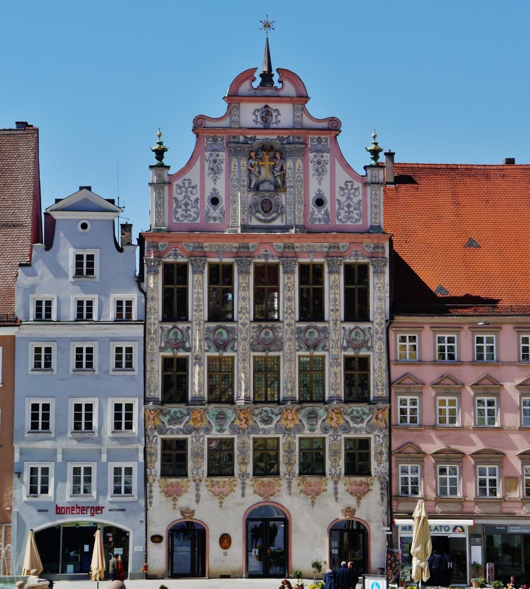 Historisches Rathaus von Landsberg 