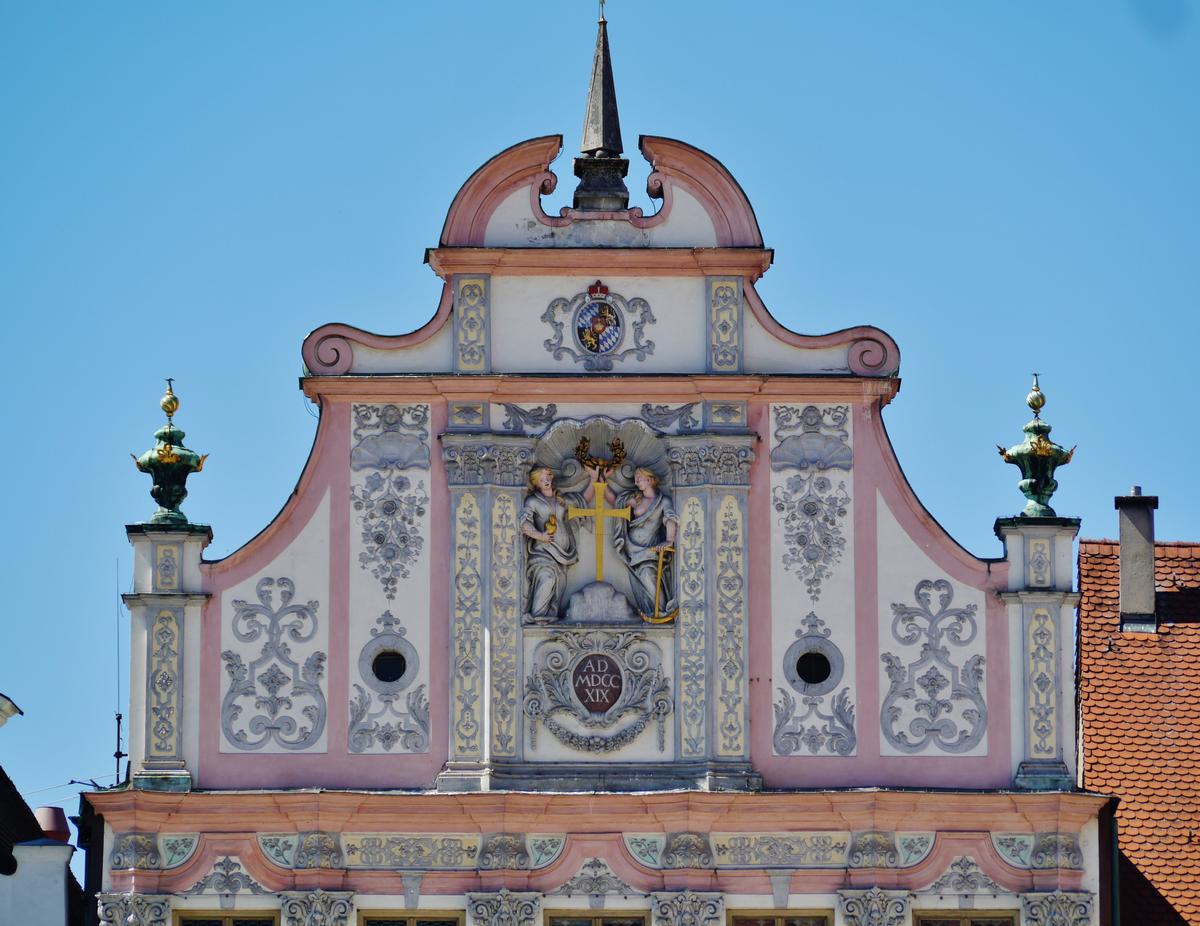 Historisches Rathaus von Landsberg 