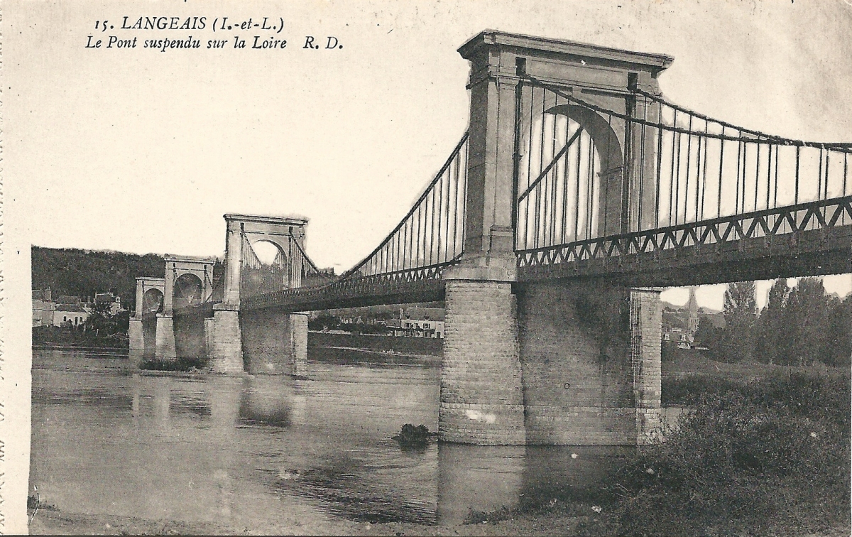 Loirebrücke Langeais 
