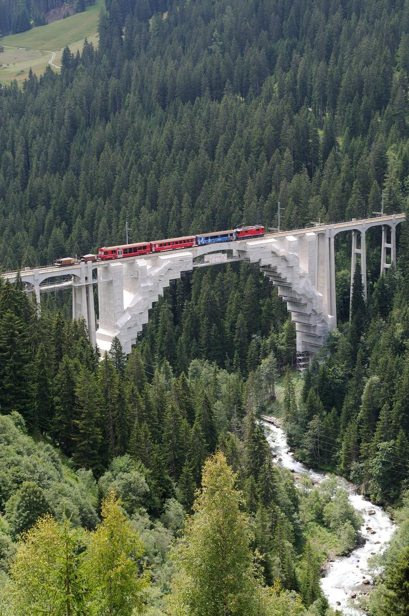 Langwies Viaduct 