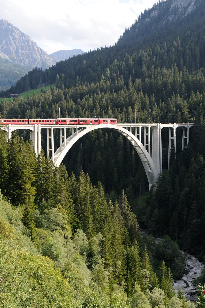Langwies Viaduct 