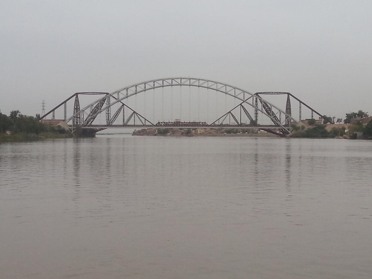 Ayub-Brücke 