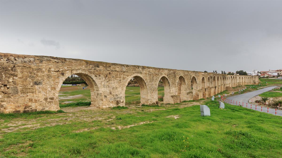 Aqueduc de Kamares 