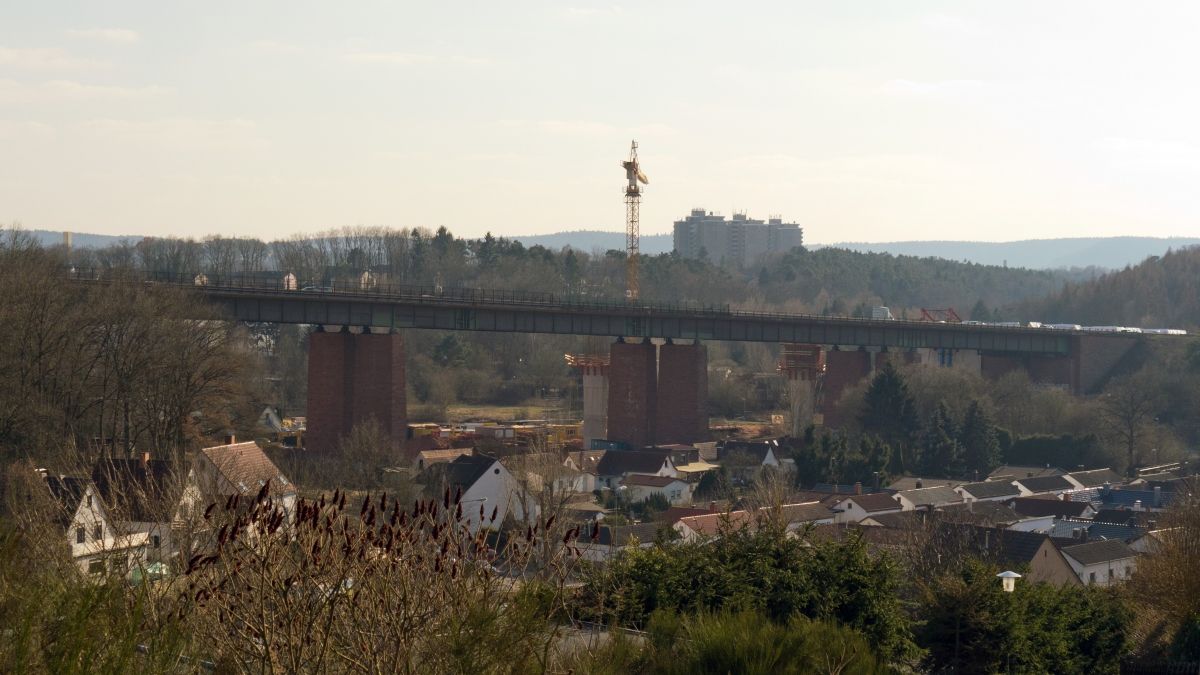 Viaduc sur la Lauter (A6) 