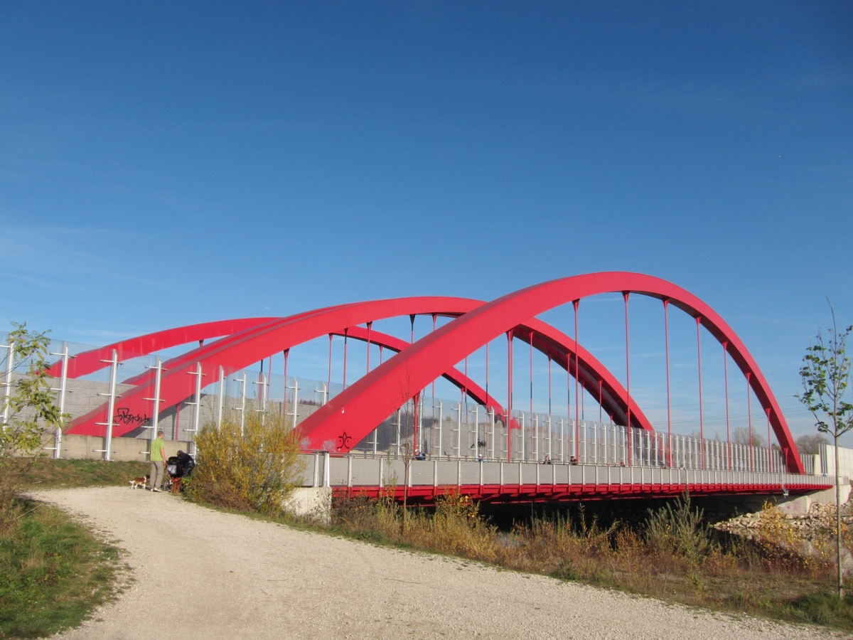 Lechbrücke Gersthofen 