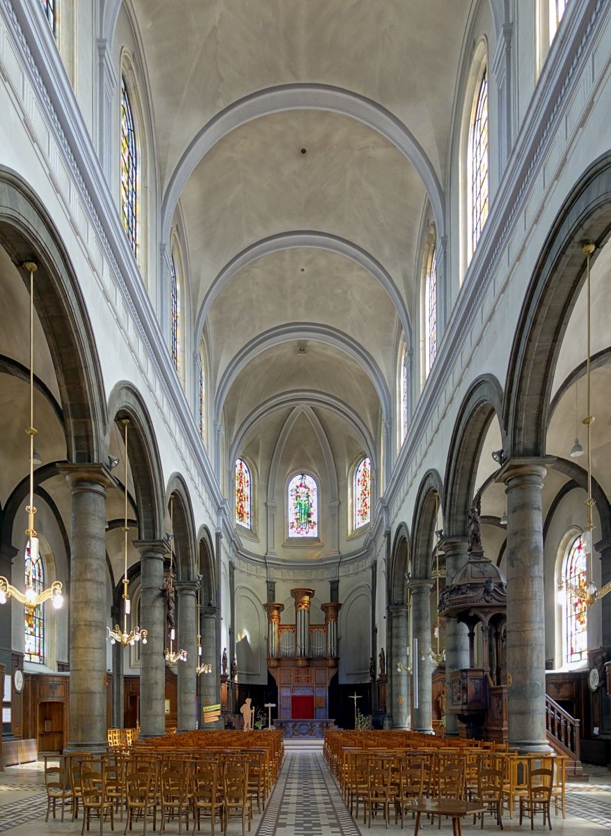 Église Saint-Léger de Lens 