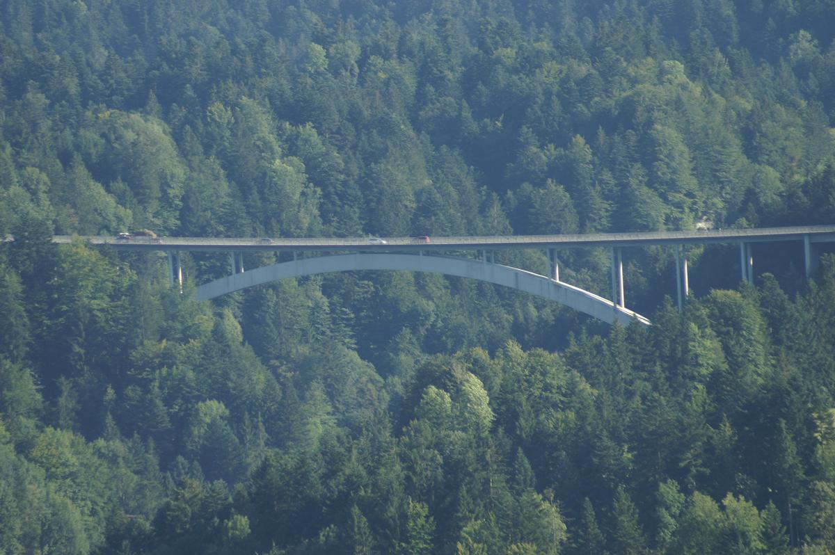 Hochbrücke Lingenau 