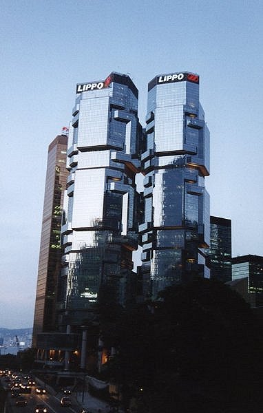 Lippo Centre, Hong Kong 