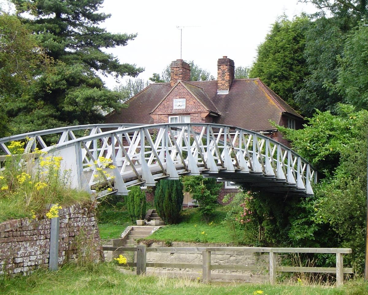 Little Wittenham Bridge 