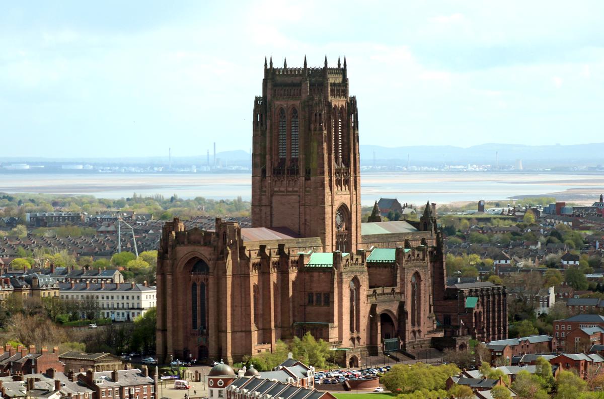 Liverpool Cathedral Liverpool 1978 Structurae