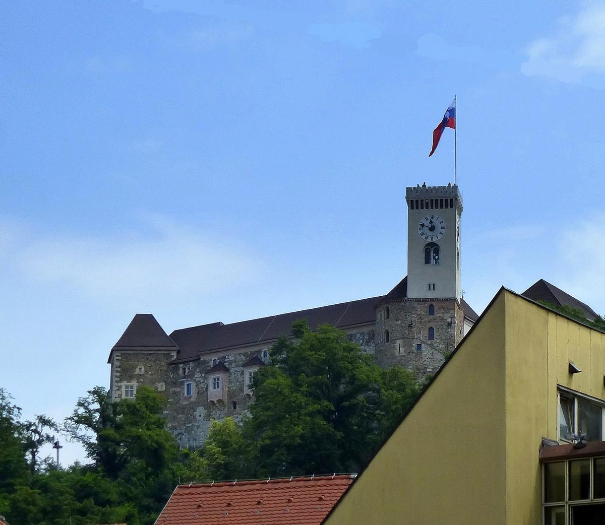 Château de Ljubljana 