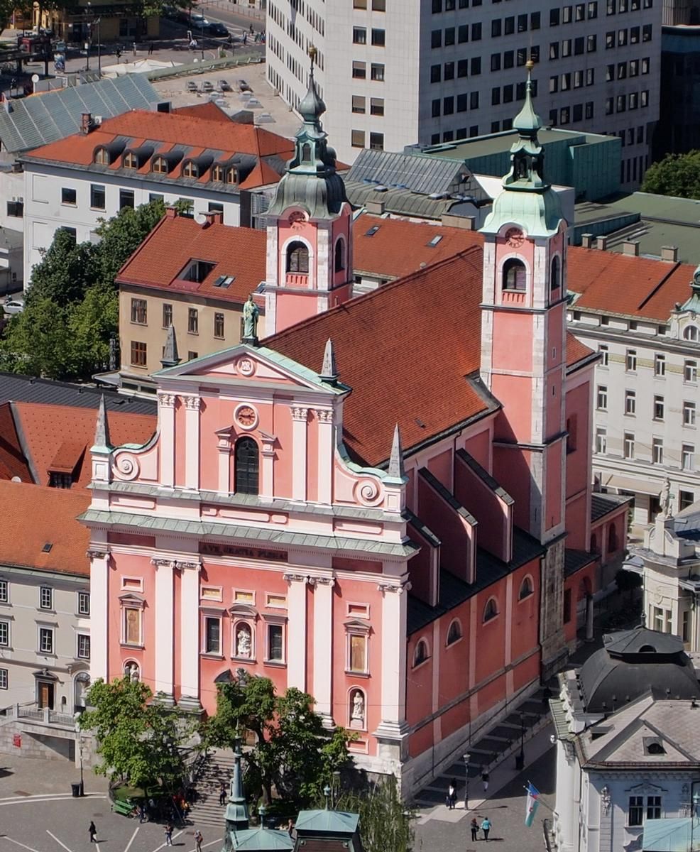 Église franciscaine de l'Annonciation de Ljubljana 