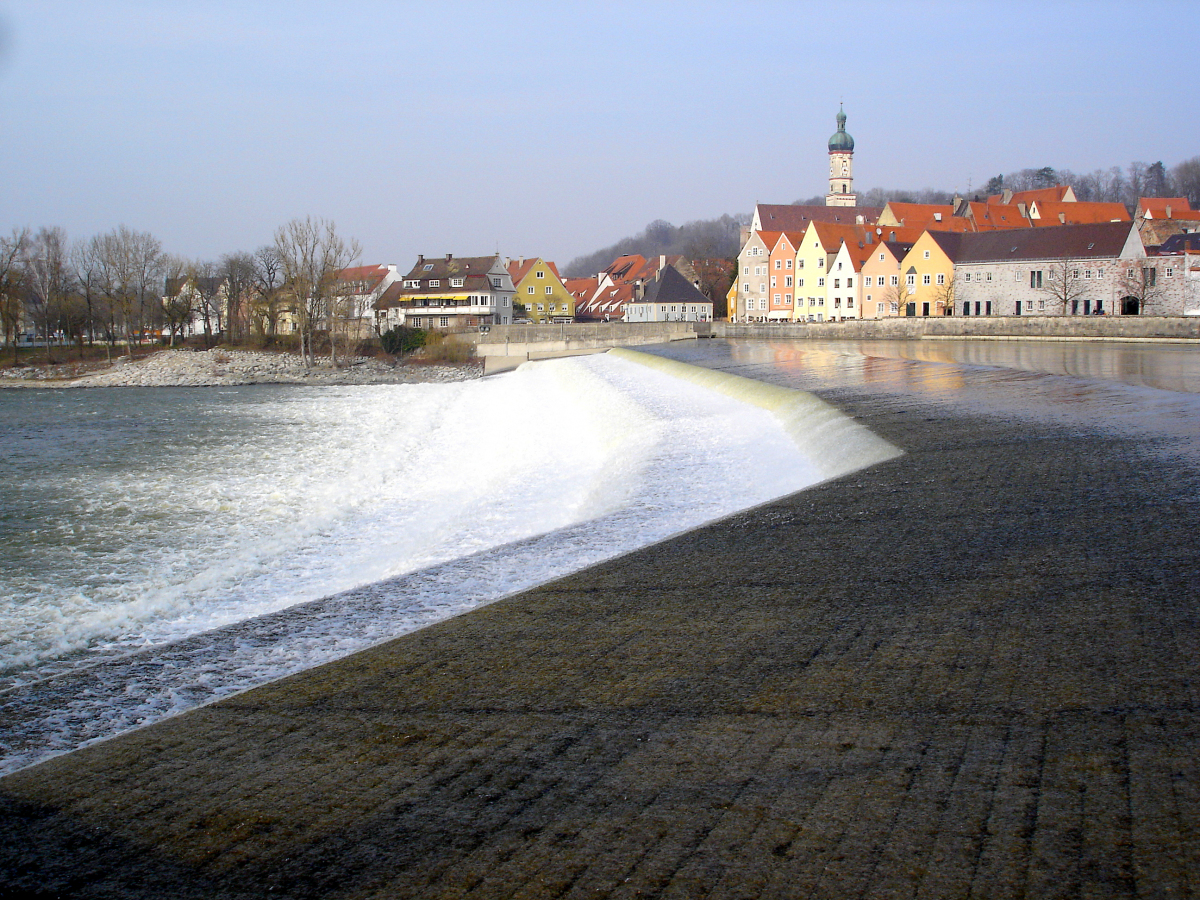 Barrage de Landsberg 