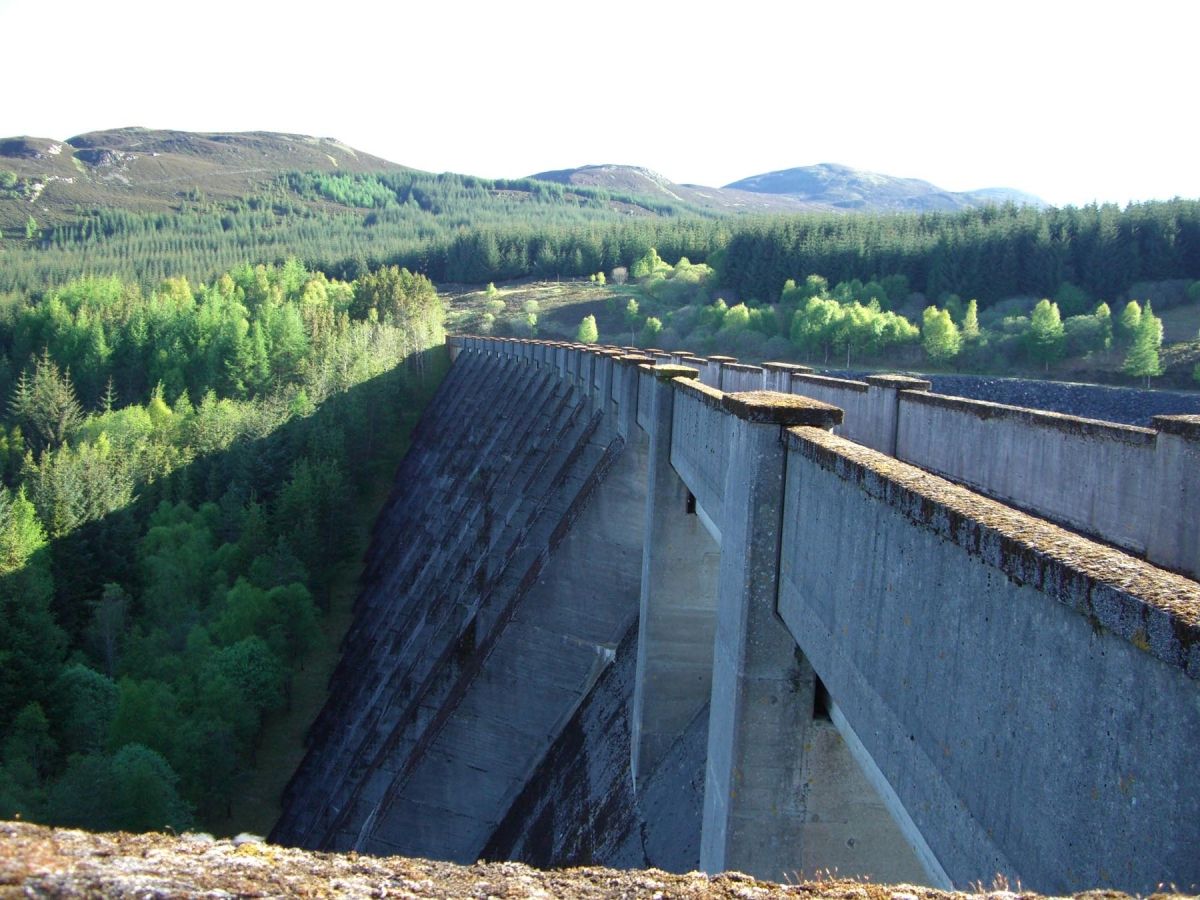Errochty Dam 