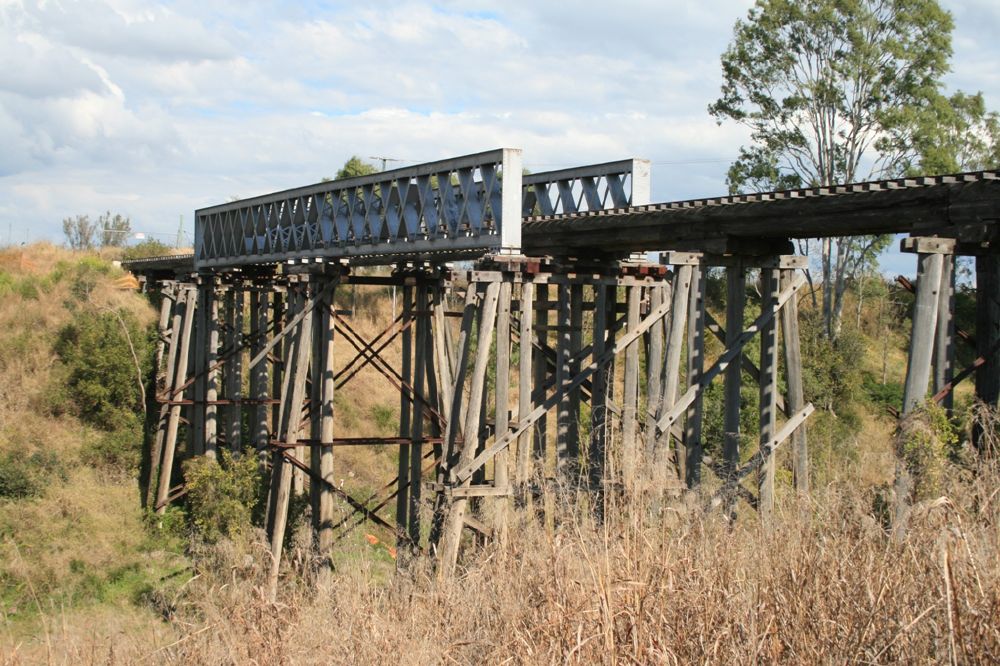 Lockyer Creek Railway Bridge 