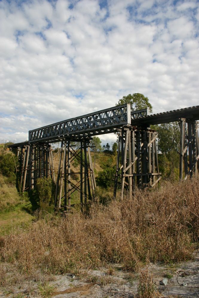 Lockyer Creek Railway Bridge 