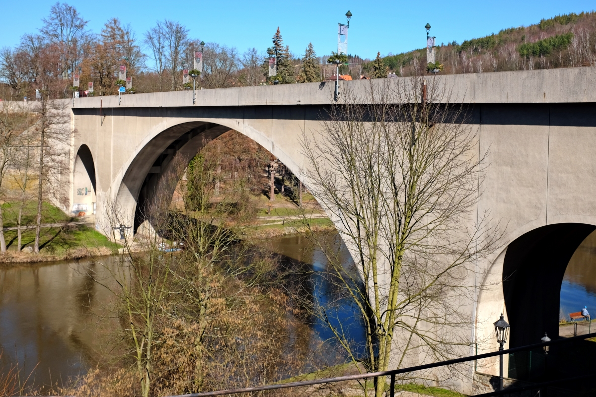 Egerbrücke Loket 