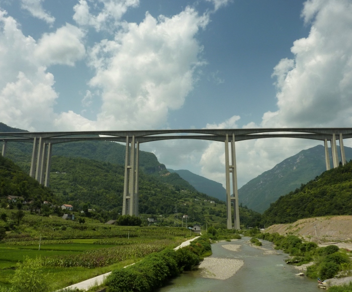Longtanhe River Viaduct 