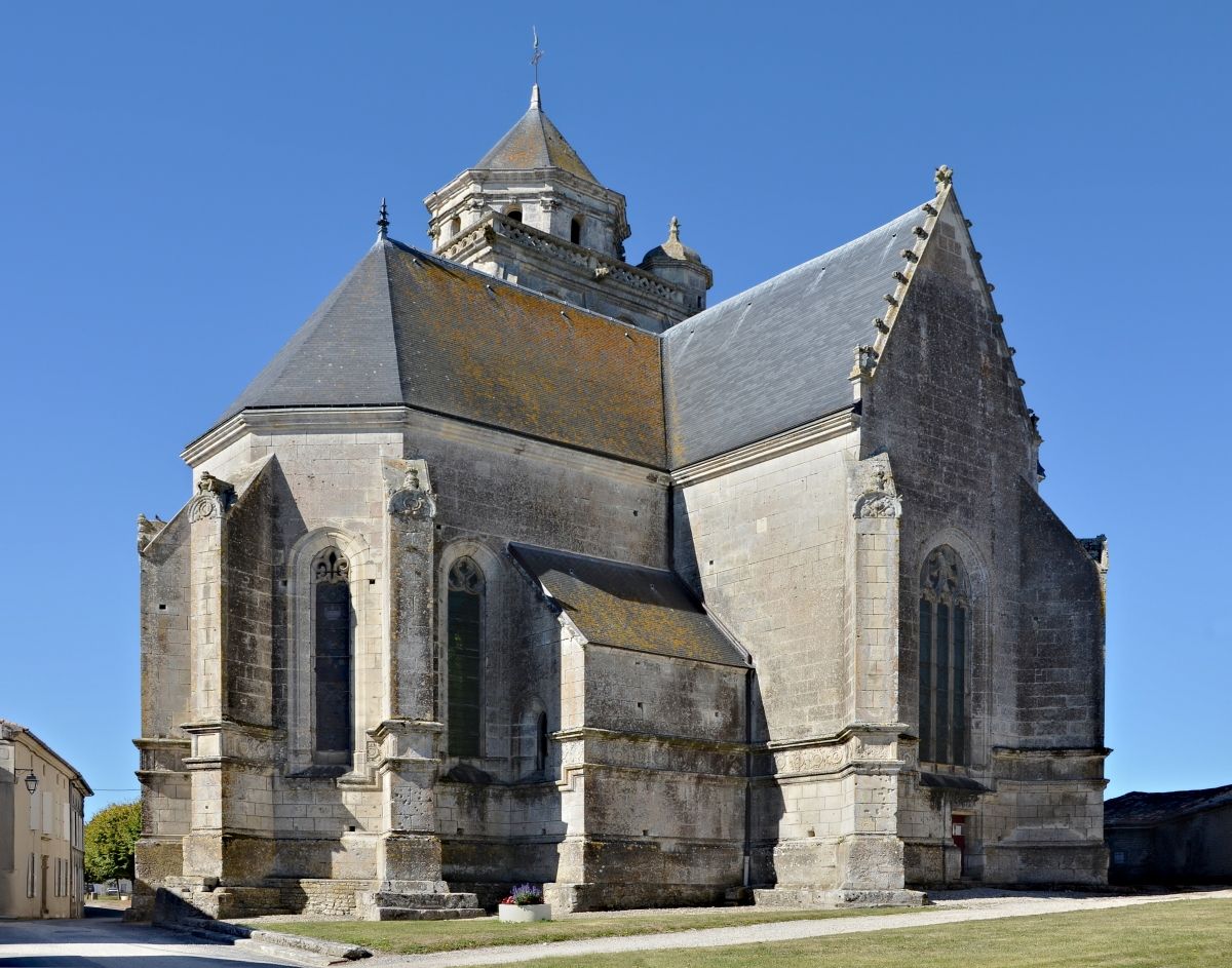 Église Sainte-Marie de Lonzac 