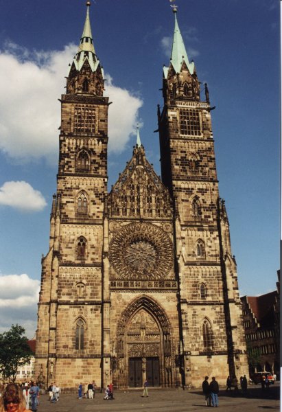 Sankt-Lorenz-Kirche in Nürnberg 