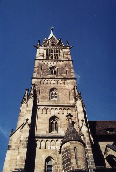 Saint Laurent à Nuremberg 