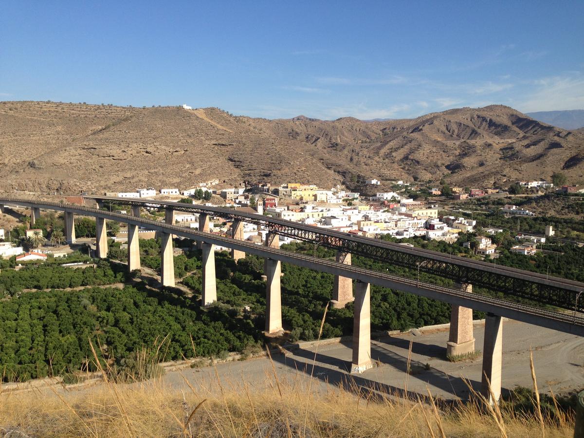Andaraxbrücke Santa Fe de Mondújar 