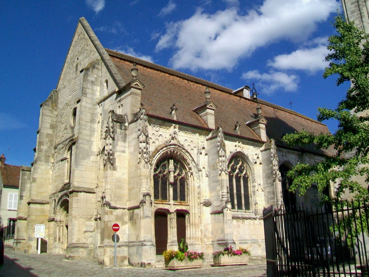 Église Saint-Justin de Louvres 