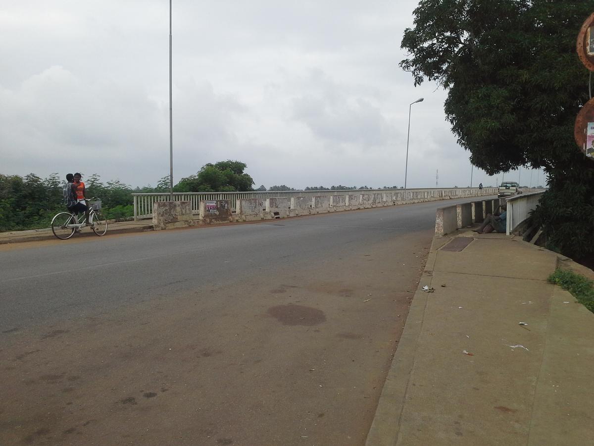 Lower Volta Bridge 