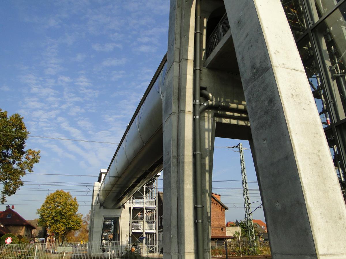 Radwegbrücke Neustädter Straße 