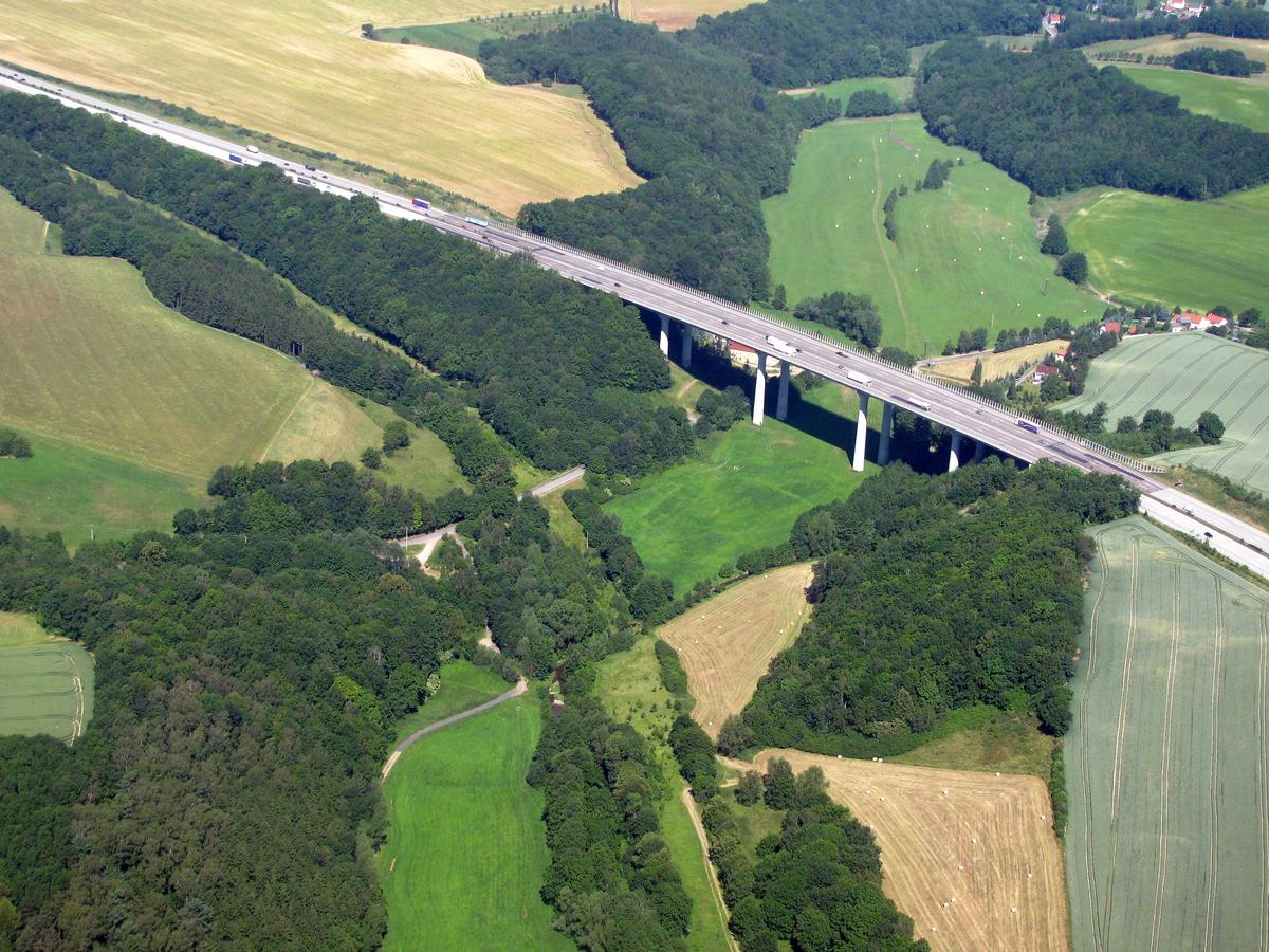 Talbrücke Triebischtal 