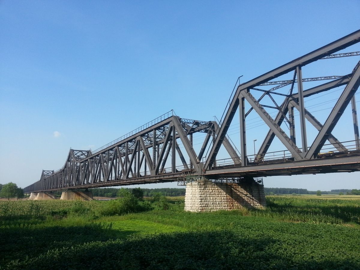 Luokou Yellow River Railway Bridge 