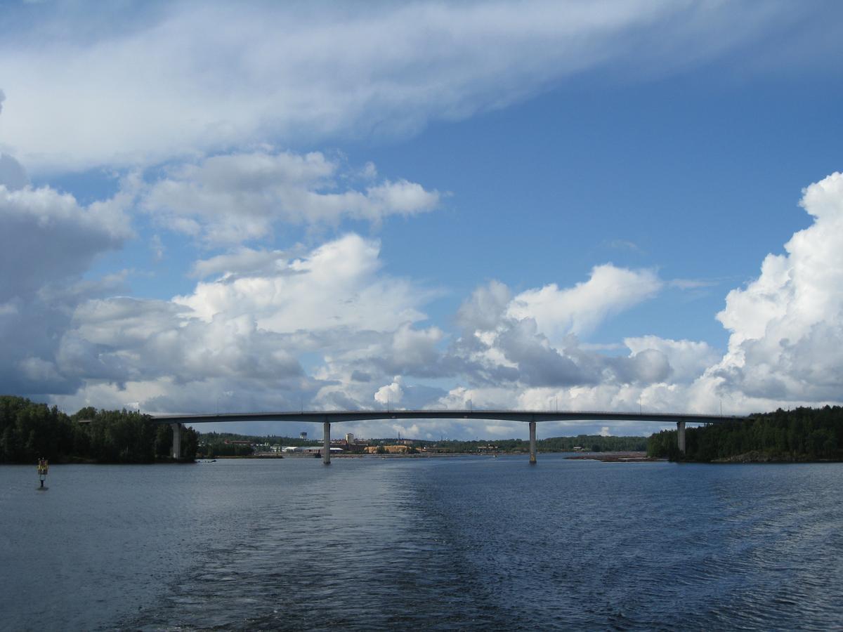 Luukkaansalmi-Brücke 