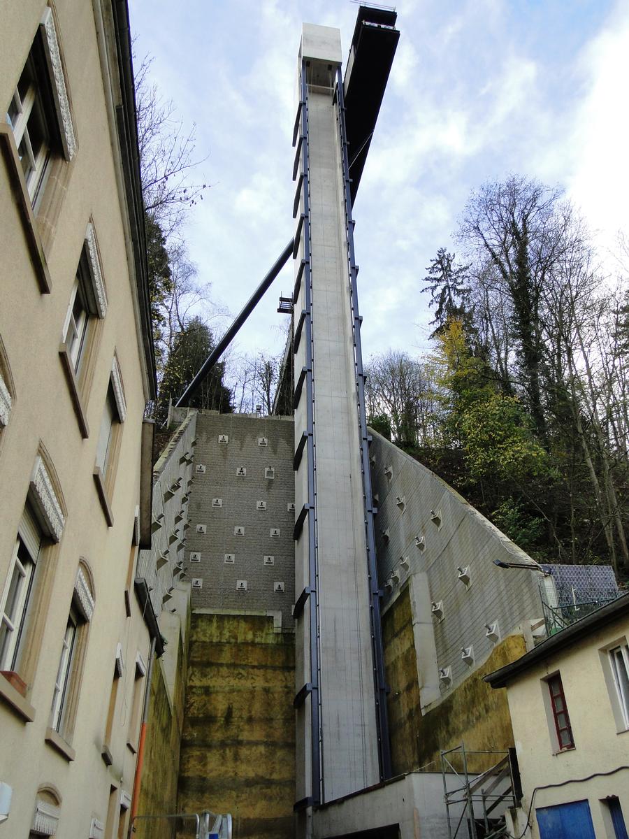 Aufzug Pfaffenthal 
