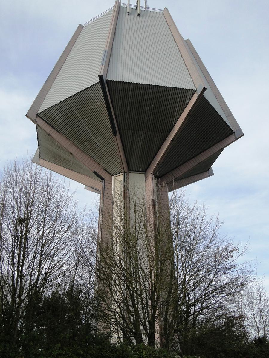 Bonnevoie Water Tower 