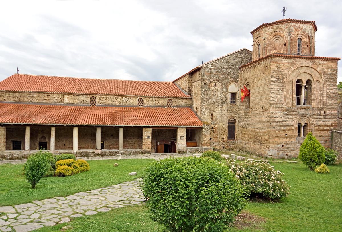 Église Sainte-Sophie d'Ohrid 