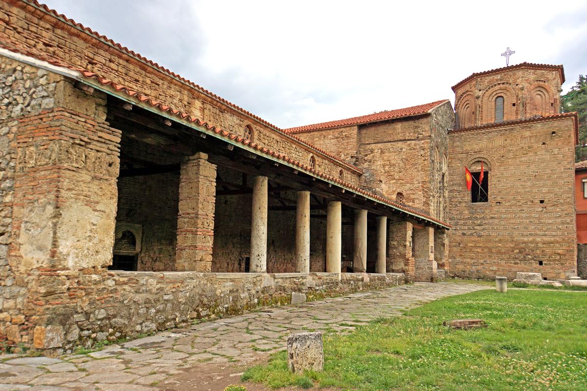 Église Sainte-Sophie d'Ohrid 