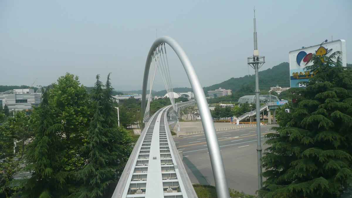 Pont-maglev de Daejeon 