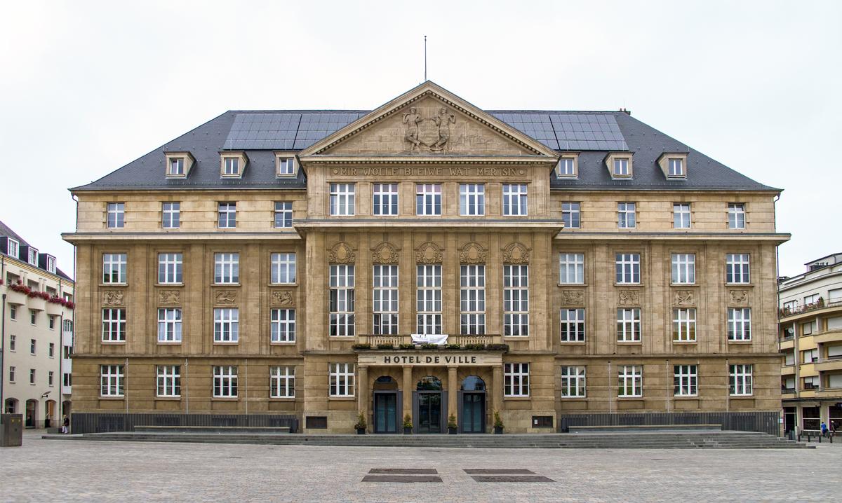 Esch-sur-Alzette Town Hall 