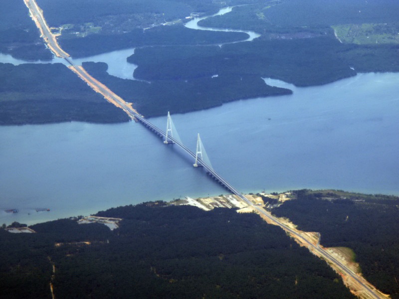 Sungai Johor Bridge 