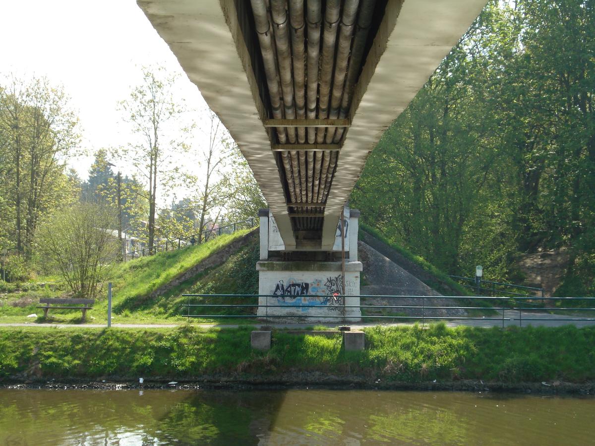 Fußgängerbrücke Malheide 