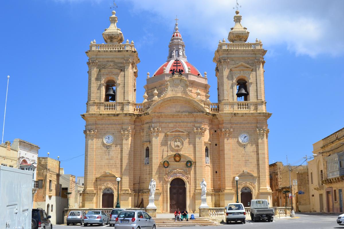 Basilique de la nativité de Notre-Dame de Xagħra 