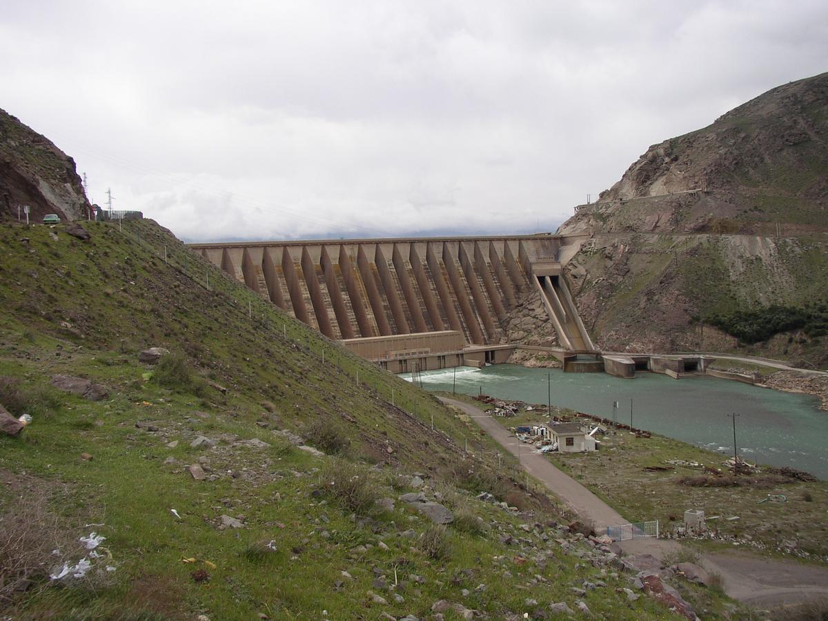 Sefid Rud Dam 
