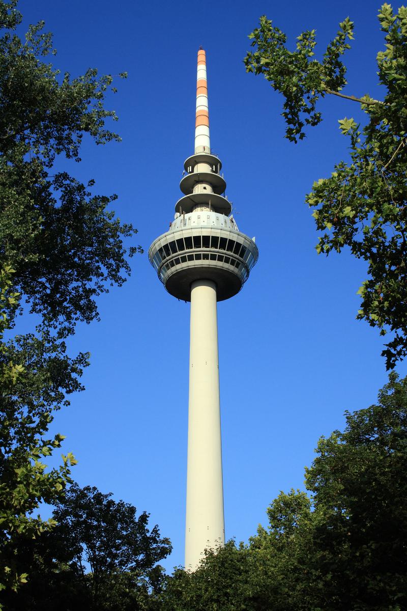 Mannheim Transmission Tower 
