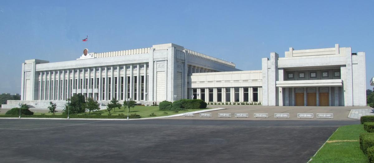 Mansudae Assembly Hall 