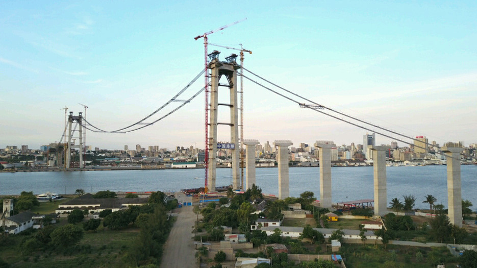 Hängebrücke Maputo-Catembe 